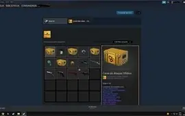 Conta steam level 25, muitos jogos Triple A, Cs go prime