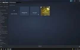 Conta steam level 25, muitos jogos Triple A, Cs go prime