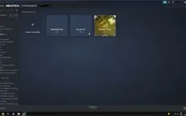 Conta steam level 25, muitos jogos Triple A, Cs go prime