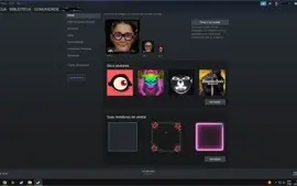 Conta steam level 25, muitos jogos Triple A, Cs go prime