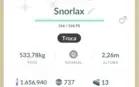 Pokemon Go - Snorlax Shiny