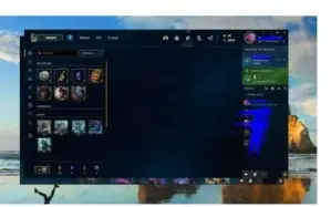 Conta league of legends GOLD 1