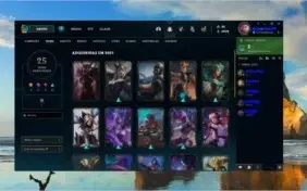 Conta league of legends GOLD 1