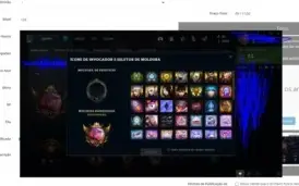 Conta league of legends GOLD 1