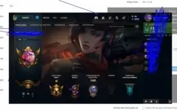 Conta league of legends GOLD 1