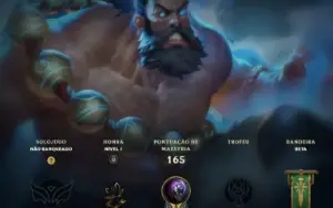 Conta League of legends de uso pessoal que não jogo mais