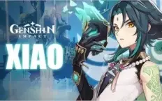 GENSHIN IMPACT CONTA COM XIAO 5⭐ AR57