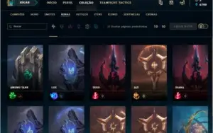 Gold, 181 Skins, All champs