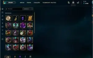 Gold, 181 Skins, All champs