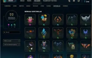Gold, 181 Skins, All champs