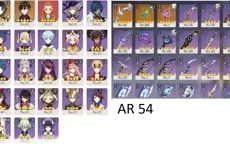 Conta End Game Genshin