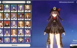 Conta ar 56 11 personagens 5* para PC e PS4
