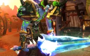 World of Warcraft - varios challenge mode set