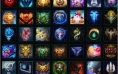 CONTA LOL: COM 34 SKINS - 73 CHAMPIONS - BORDA PLATINA