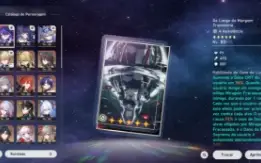 🟢HONKAI STAR RAIL  LUOCHAe1 + LOBAe1 +ACHERON + RUAN++31X5✨