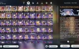 🟢HONKAI STAR RAIL  LUOCHAe1 + LOBAe1 +ACHERON + RUAN++31X5✨