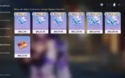 🟢HONKAI STAR RAIL  LUOCHAe1 + LOBAe1 +ACHERON + RUAN++31X5✨