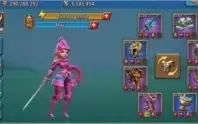 Conta Lords Mobile 290M, T4, Pacto 4, Eslote 3 etc.....
