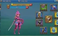 Conta Lords Mobile 290M, T4, Pacto 4, Eslote 3 etc.....
