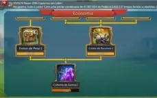 Conta Lords Mobile 290M, T4, Pacto 4, Eslote 3 etc.....
