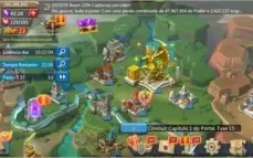 Conta Lords Mobile 290M, T4, Pacto 4, Eslote 3 etc.....
