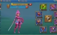 Conta Lords Mobile 290M, T4, Pacto 4, Eslote 3 etc.....