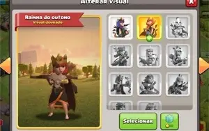Conta Clash of Clans cv11