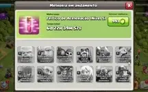 Conta Clash of Clans cv11