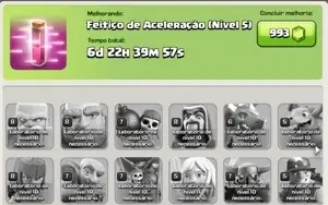 Conta Clash of Clans cv11