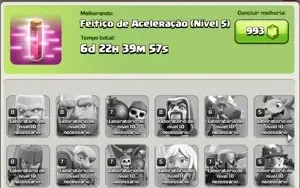 Conta Clash of Clans cv11