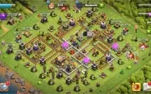 Conta Clash of Clans cv11