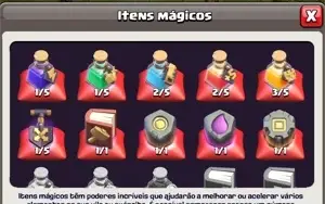 Conta Clash of Clans cv11