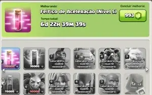 Conta Clash of Clans cv11