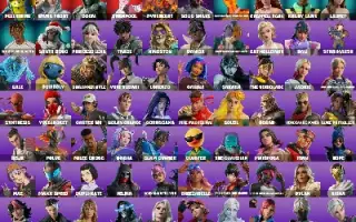 Conta Fortnite | 97 Skins | Stan Marsh | Melhor Entrega