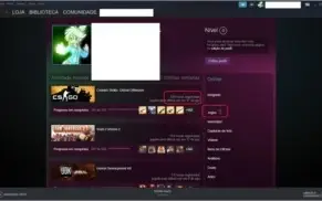 CONTA LVL 16 GC (QUASE 17), STEAM 500+ HORAS