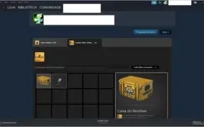 CONTA LVL 16 GC (QUASE 17), STEAM 500+ HORAS