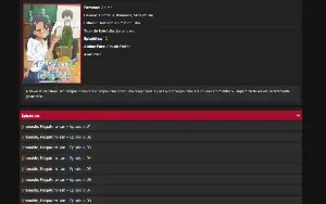 Tenha seu site de anime hoje!!!