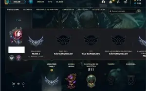 Conta prata 1 com TODOS os champs e 329 Skins + 5 Prestigios