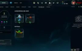 Conta Lol Ferro 4 - Skin Diana Lua Sangrenta