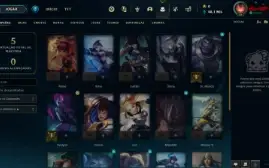 Conta Lol Ferro 4 - Skin Diana Lua Sangrenta