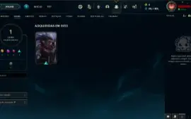 Conta Lol Ferro 4 - Skin Diana Lua Sangrenta