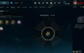 Conta Lol Ferro 4 - Skin Diana Lua Sangrenta