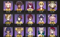 GENSHIN IMPACT - AR55, 32T5⭐Ganyu C1 + Bis, Nahida + Bis...