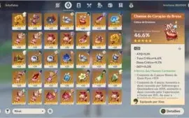 Imperdível Xiao com Lança de Jade, Venti, Zhongli e mais