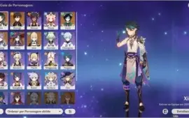 Imperdível Xiao com Lança de Jade, Venti, Zhongli e mais