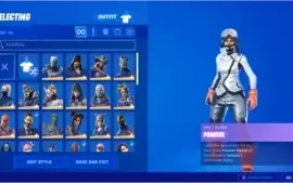 Conta Fortnite + Salve o mundo pago (Vbuck infinito)