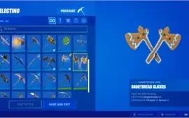 Conta Fortnite + Salve o mundo pago (Vbuck infinito)