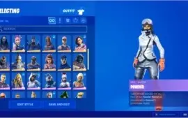 Conta Fortnite + Salve o mundo pago (Vbuck infinito)