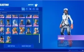 Conta Fortnite + Salve o mundo pago (Vbuck infinito)