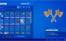 Conta Fortnite + Salve o mundo pago (Vbuck infinito)
